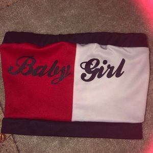 baby girl Tommy Hilfiger tube top S